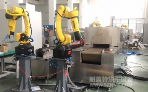 NMT-SDL-616 疫苗玻璃瓶特殊涂層工藝,預(yù)熱+固化自動(dòng)化對(duì)接隧道爐烘烤線(蘇州?？松?
