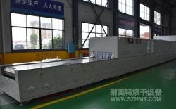 熱烈祝賀新疆特變電工股份有限公司與耐美特集團上海分公司成功簽約1臺熱收縮隧道爐烘干線30萬元！